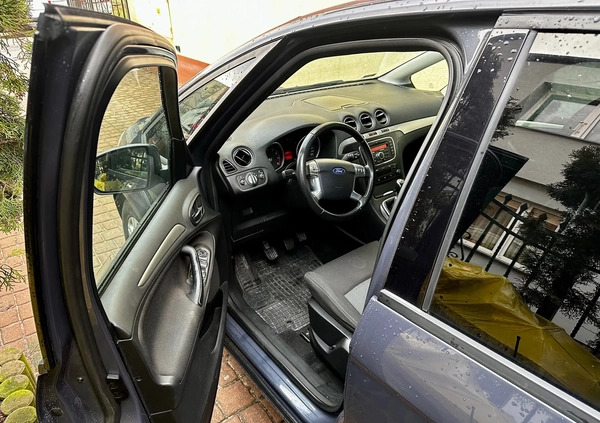 Ford S-Max cena 18500 przebieg: 277556, rok produkcji 2012 z Wejherowo małe 121